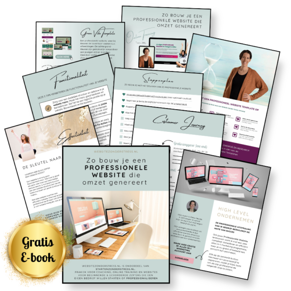 Professionele Website Bouwen | Gratis ebook Professionele Website bouwen | gratis ebook aanvragen
